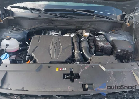 2024 Hyundai Santa Fe Calligraphy из США, поврежденный, VIN 5NMP5DGL3RH057782